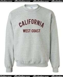 California West Coast Sweatshirt