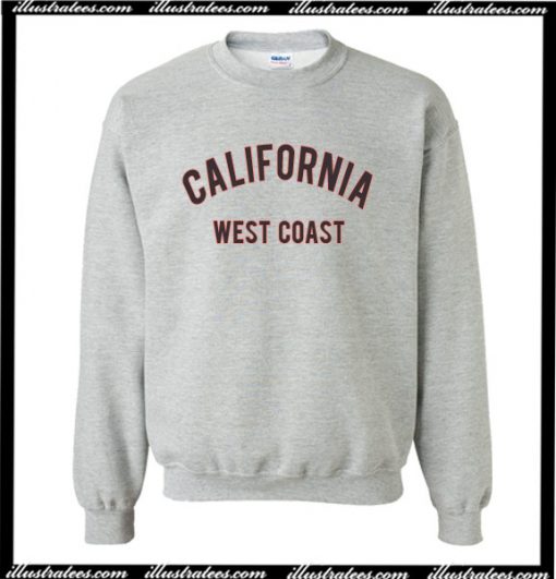 California West Coast Sweatshirt