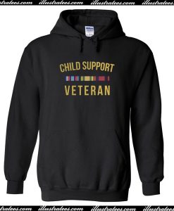 Child Support Veteran Hoodie