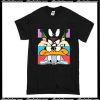 Close Eyes Character Looney Tunes T-Shirt