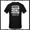 Daddy You Are My Favourite Viking Dad T-Shirt Back