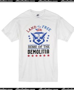 Demolition Ranch 4th Of July T-Shirt