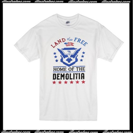 Demolition Ranch 4th Of July T-Shirt