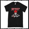 Detroit Real Bad Boys Skeleton T-Shirt