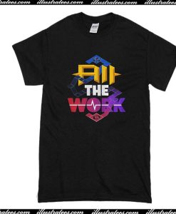 Drlupo Ninja All The Work T-Shirt