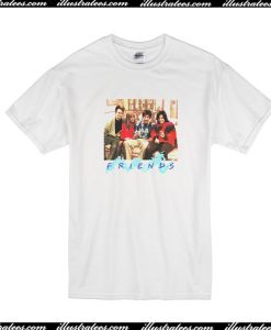 Friends Throwback T-Shirt