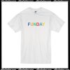 Funday Font T-Shirt