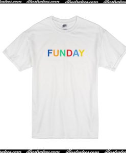 Funday Font T-Shirt