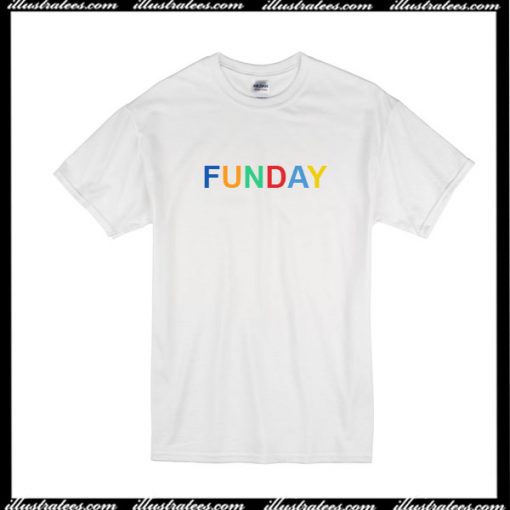 Funday Font T-Shirt