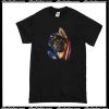 German Shepherd Flag T-Shirt