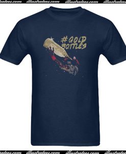 Gold Bottles T-Shirt