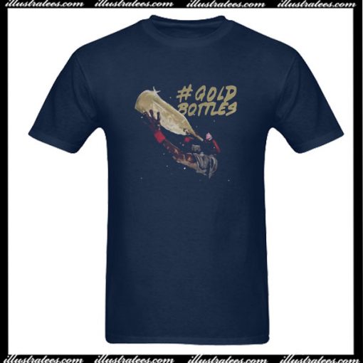 Gold Bottles T-Shirt