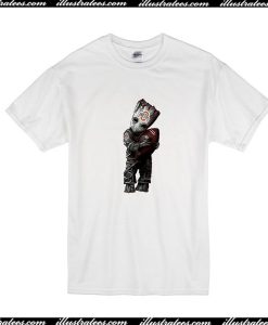 Groot Hug Rugby Ball Ohio State Team T-Shirt