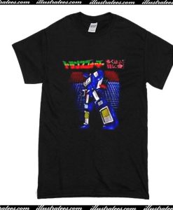 Gundam Street Fighter T-Shirt