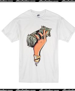 Hand Money Style T-Shirt