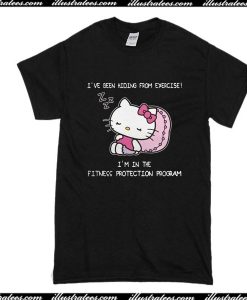 Hello Kitty I've Been Hiding From Exercise T-Shirt