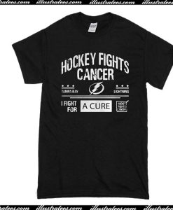 Hockey Fights Cancer T-Shirt