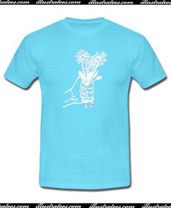 Hold Flowers T-Shirt