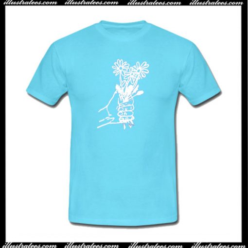 Hold Flowers T-Shirt