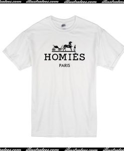 Homies Paris T-Shirt