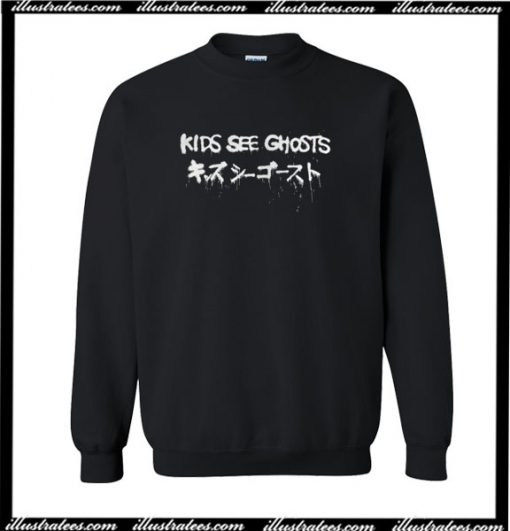 Kids See Ghosts Sweatshirt