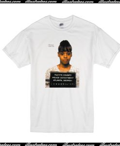 Lisa Lopes Mugshot T-Shirt