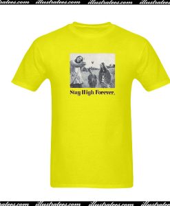 Maiden Noir Stay High Forever Classic T-Shirt