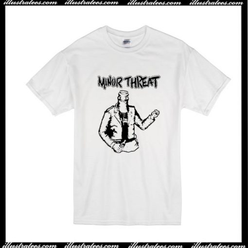 Minor Threat Bottle T-Shirt