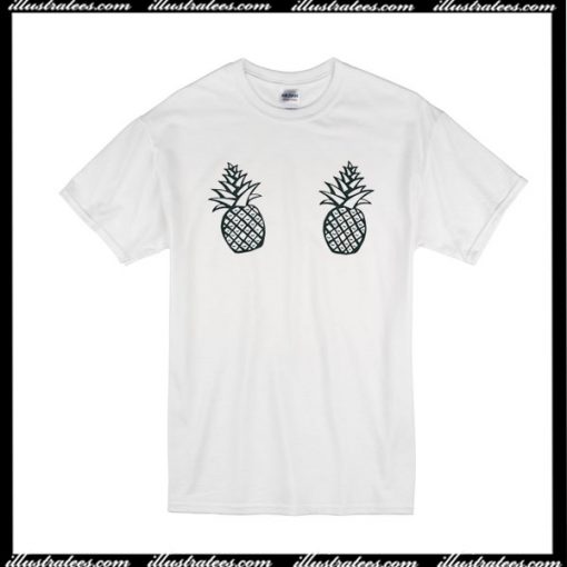 Pineapple Boob T-Shirt