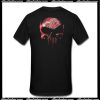 Punisher Detroit Red Wings Hockey T-Shirt Back