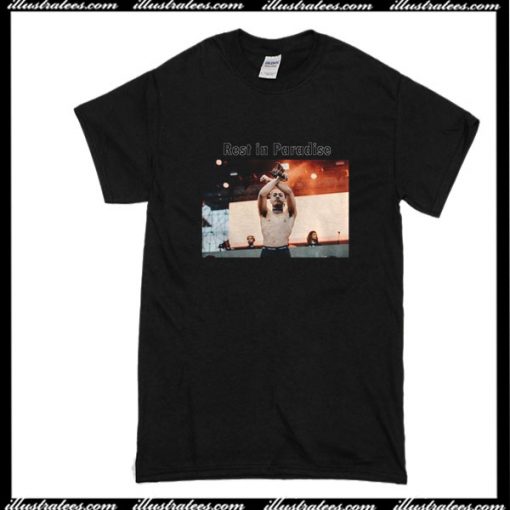 RIP XXXTentacion Rest in Paradise T-Shirt