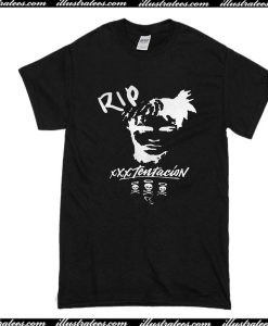 RIP XXXTentacion Skeleton T-Shirt
