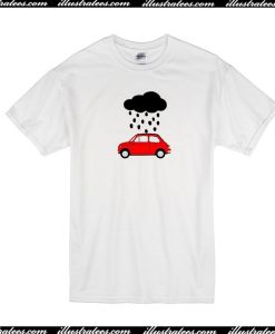 Rain With Car T-Shirt