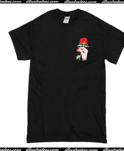 Rose Hand T-Shirt