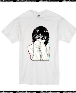 Sad Japanese Anime T-Shirt