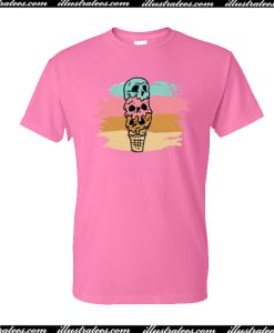 Skull Ice Cream T-Shirt