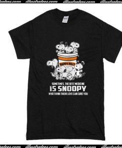 Sometimes The Best Medicine Is Snoopy T-Shirt