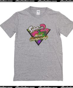 Splatoon 2 World Championship T-Shirt