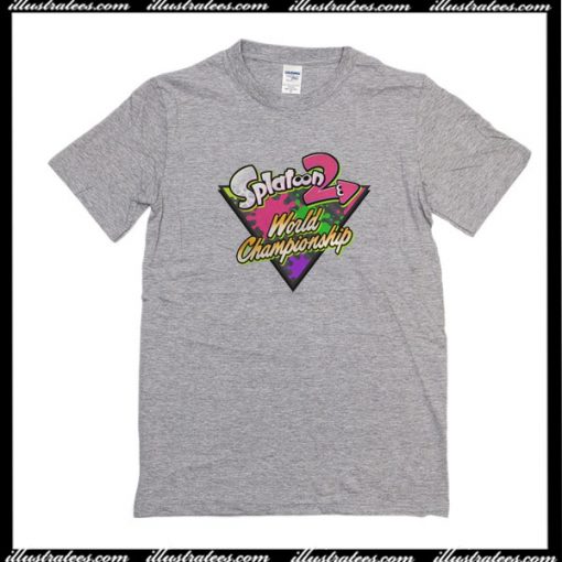 Splatoon 2 World Championship T-Shirt