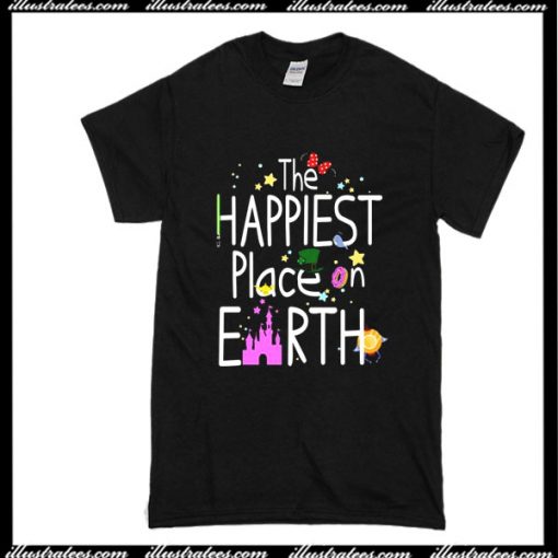 The Happiest Place On Earth T-Shirt