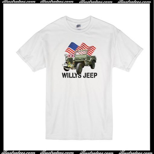 Willys Jeep T-Shirt