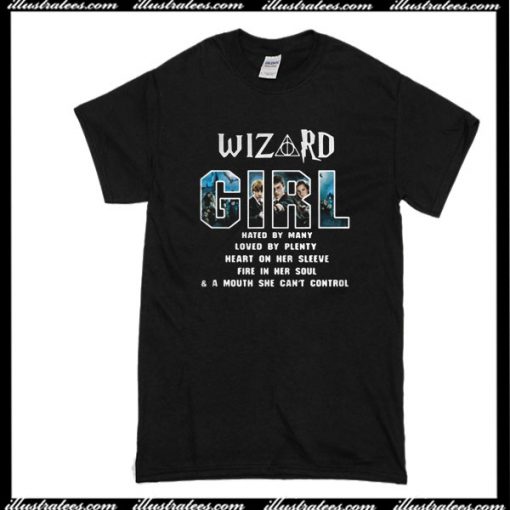 Wizard Girl T-Shirt
