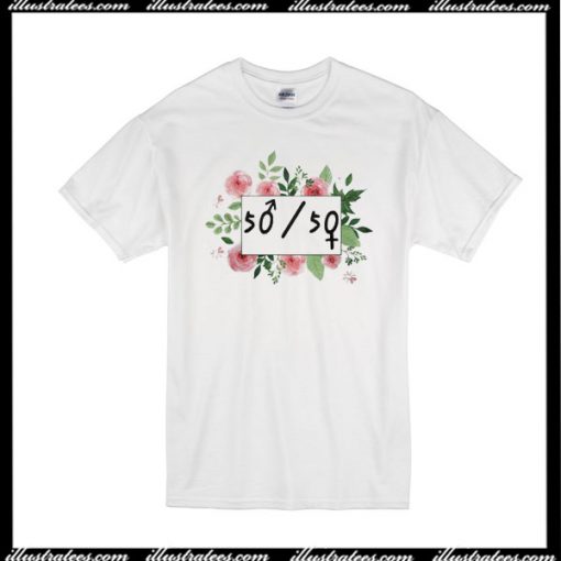 Women Rights Human Rights Flower T-Shirt