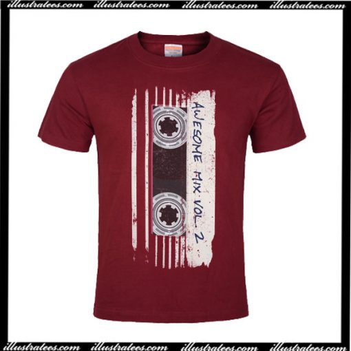 Awesome Mix Vol 2 T-Shirt