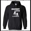 Bigfoot Saw Me Hoodie