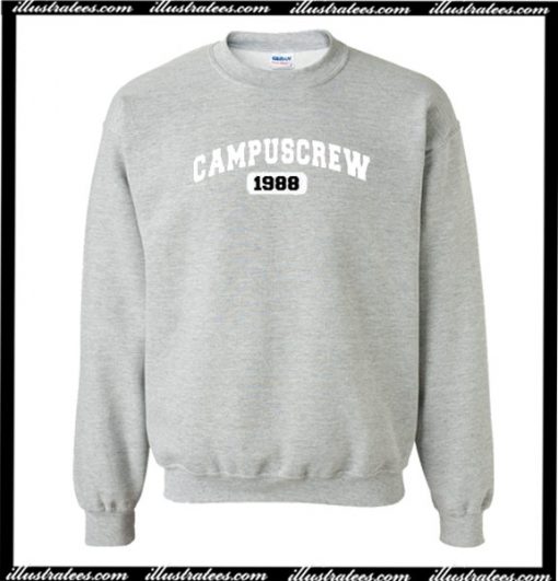 Campus Crew 1988 Sweatshirt