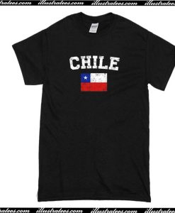 Chile Flag T-Shirt