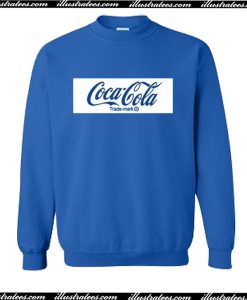 Coca Cola Trademark Sweatshirt