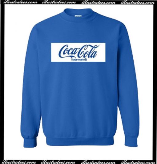 Coca Cola Trademark Sweatshirt