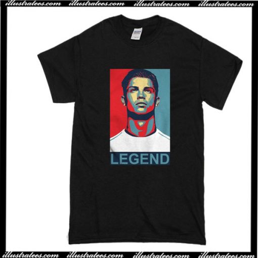 Cristiano Ronaldo The Legend T-Shirt